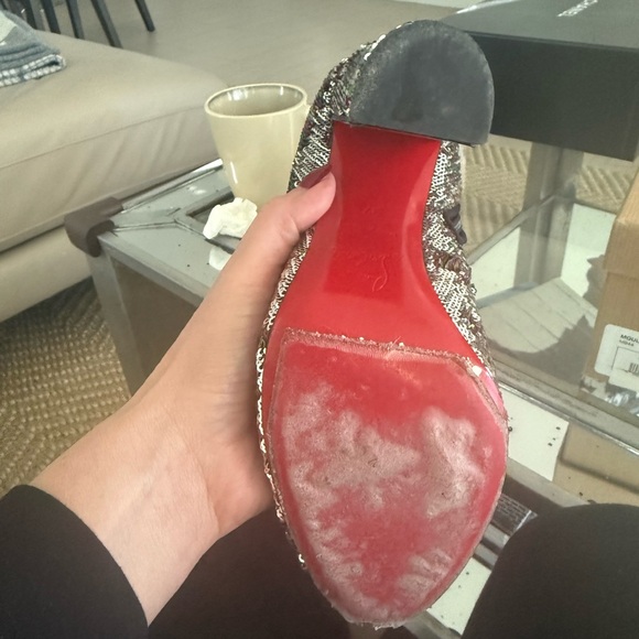 Moulamax Paillettes 100mm Boots - Picture 5 of 11